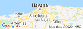 Arroyo Naranjo map